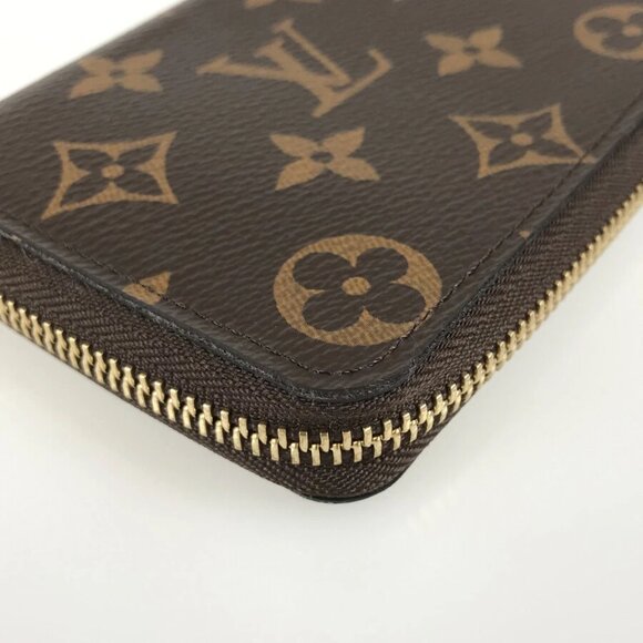 LOUIS VUITTON Monogram Portefeuille Clemence M60742 Long wallet Round zipper - Picture 15 of 16